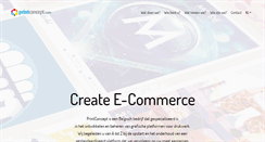 Desktop Screenshot of printconcept.com