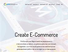 Tablet Screenshot of printconcept.com